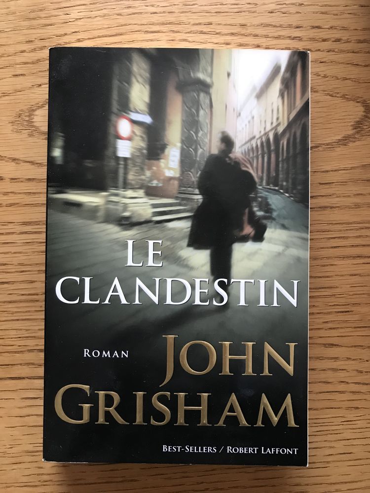 Le Clandestin - John Grisham 3 Levallois-Perret (92)