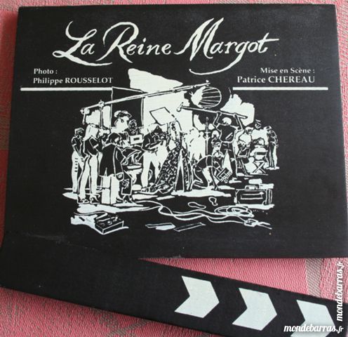 Clap de cinéma  du film La Reine Margot 1993 30 Gujan-Mestras (33)
