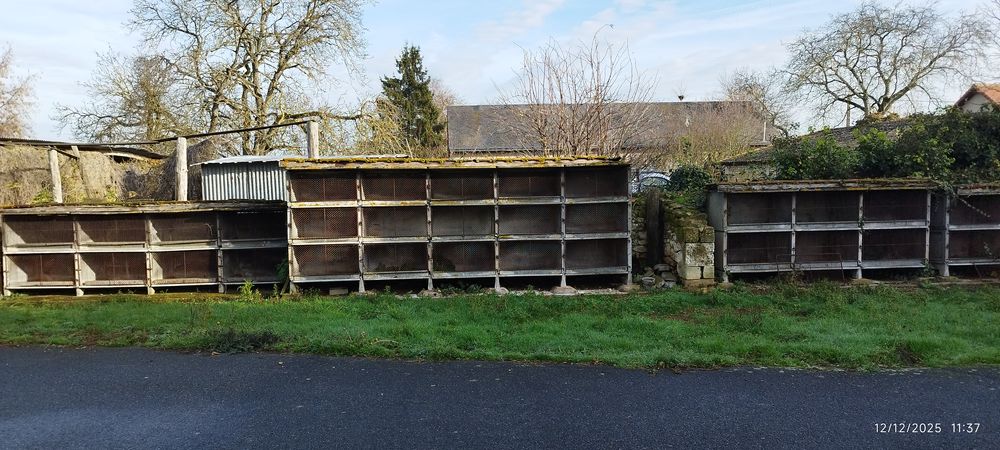 Clapiers lapins b�ton 550 Mirebeau (86)