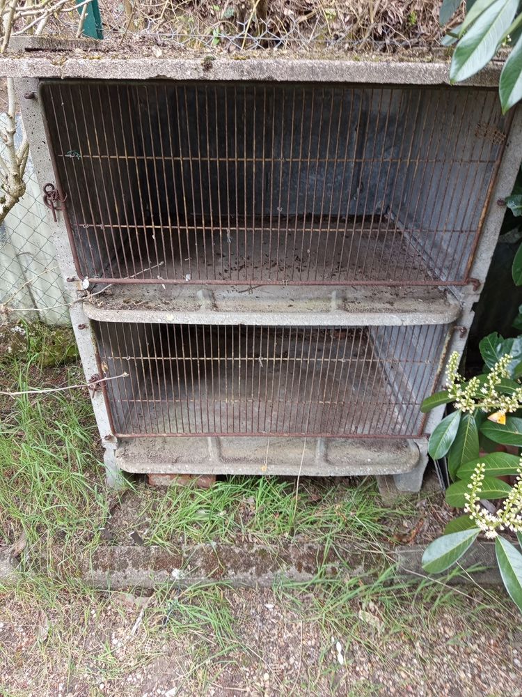 2 clapiers � lapins empilables 10 Tours (37)