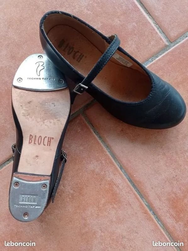 Claquettes de danse BLOCH 20 Saint-Denis (97)