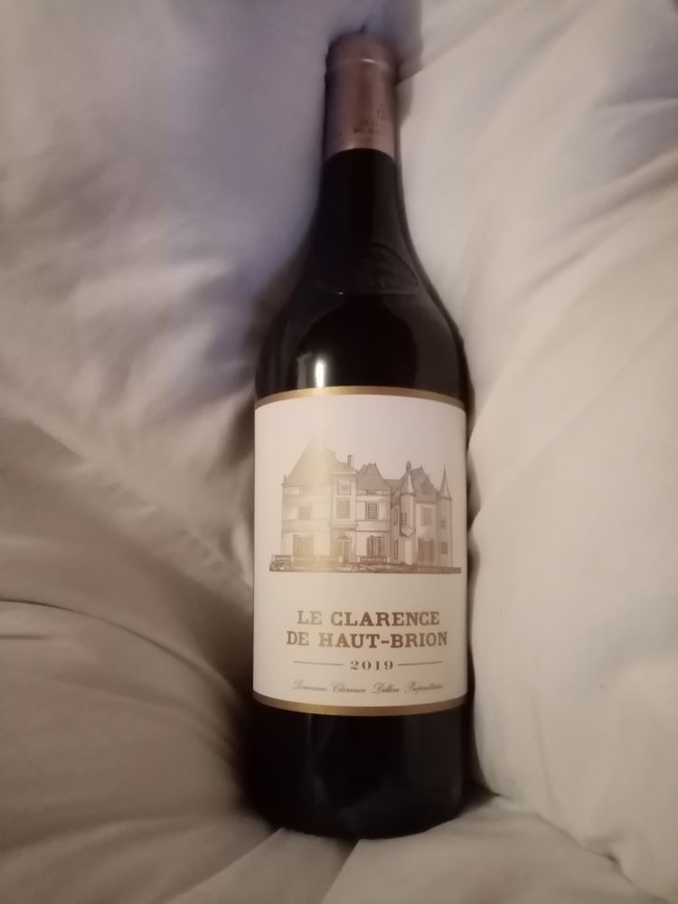 Vin Le Clarence de Haut-Brion 2019 0 �tampes (91)