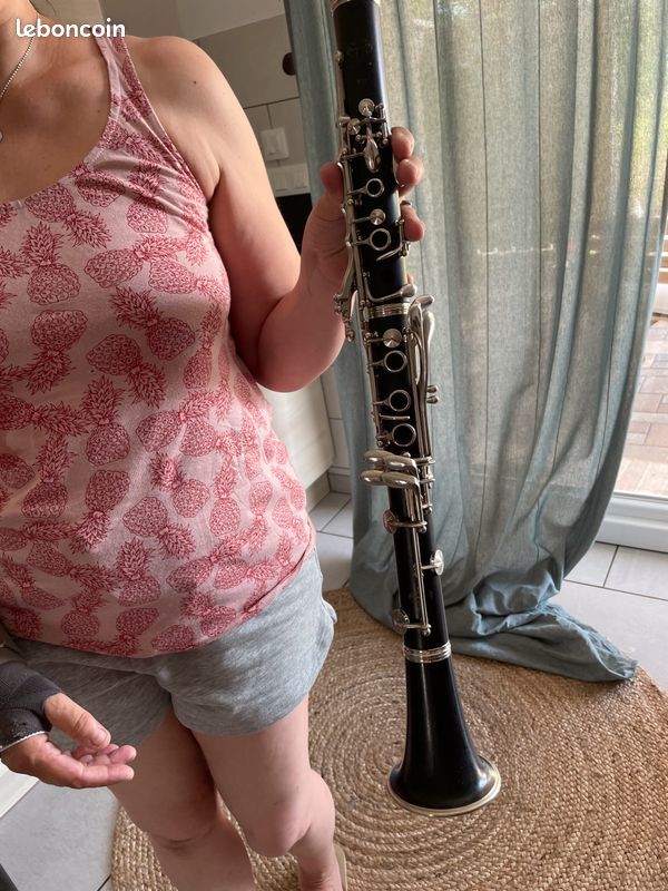 Clarinette si b�mol, Buffet Crampon - mod�le C12 700 Virming (57)