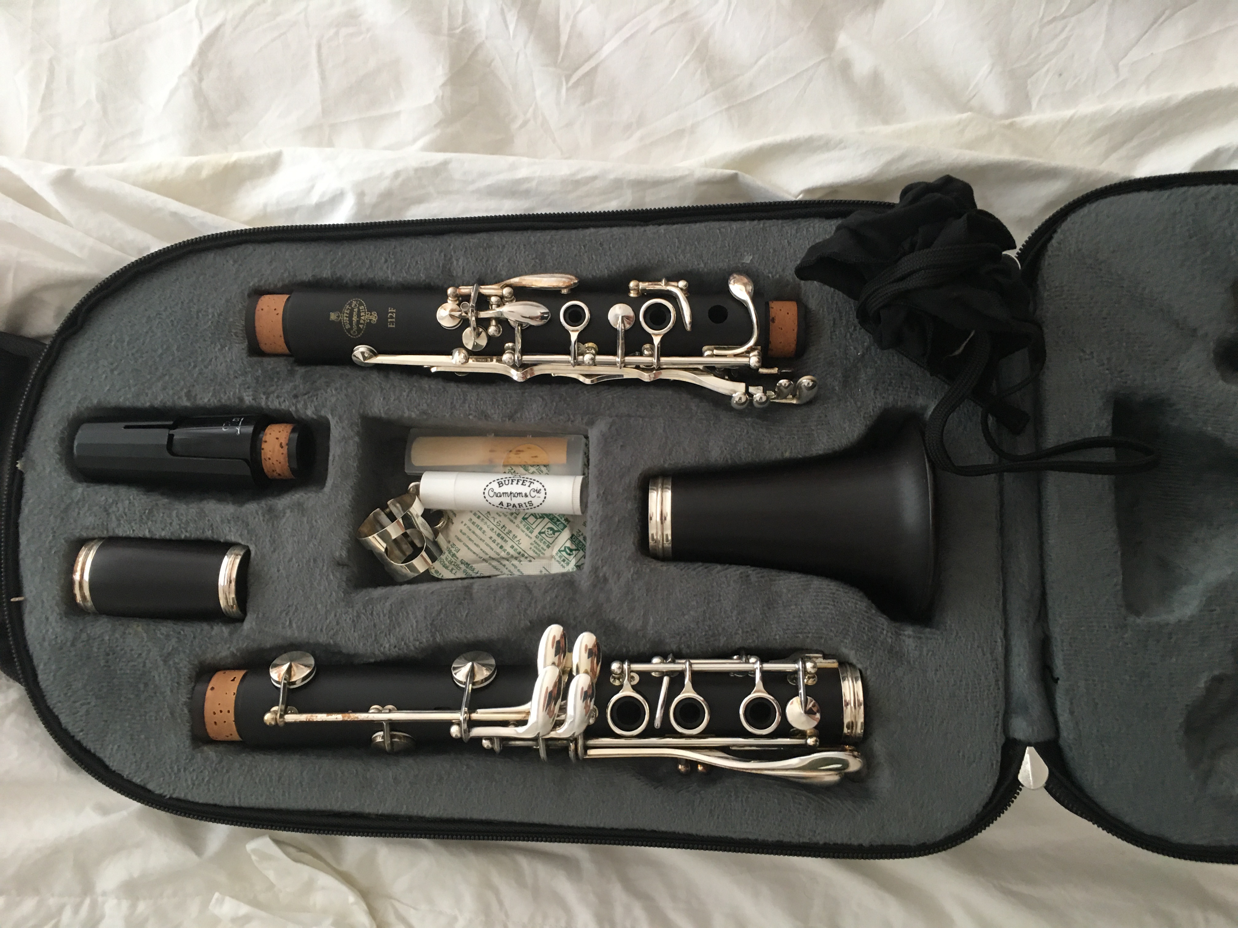 Clarinette Buffet Crampon 800 Villages de Paladru (38)