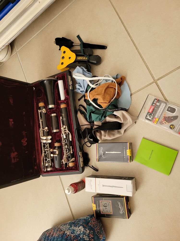 CLarinette  YAMAHA 650 900 Bagn�res-de-Bigorre (65)