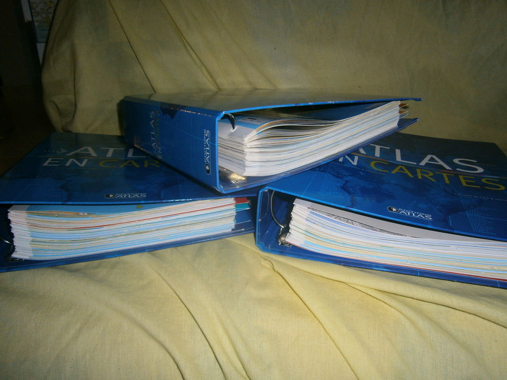 classeur ATLAS en carte 40 Corneillan (32)