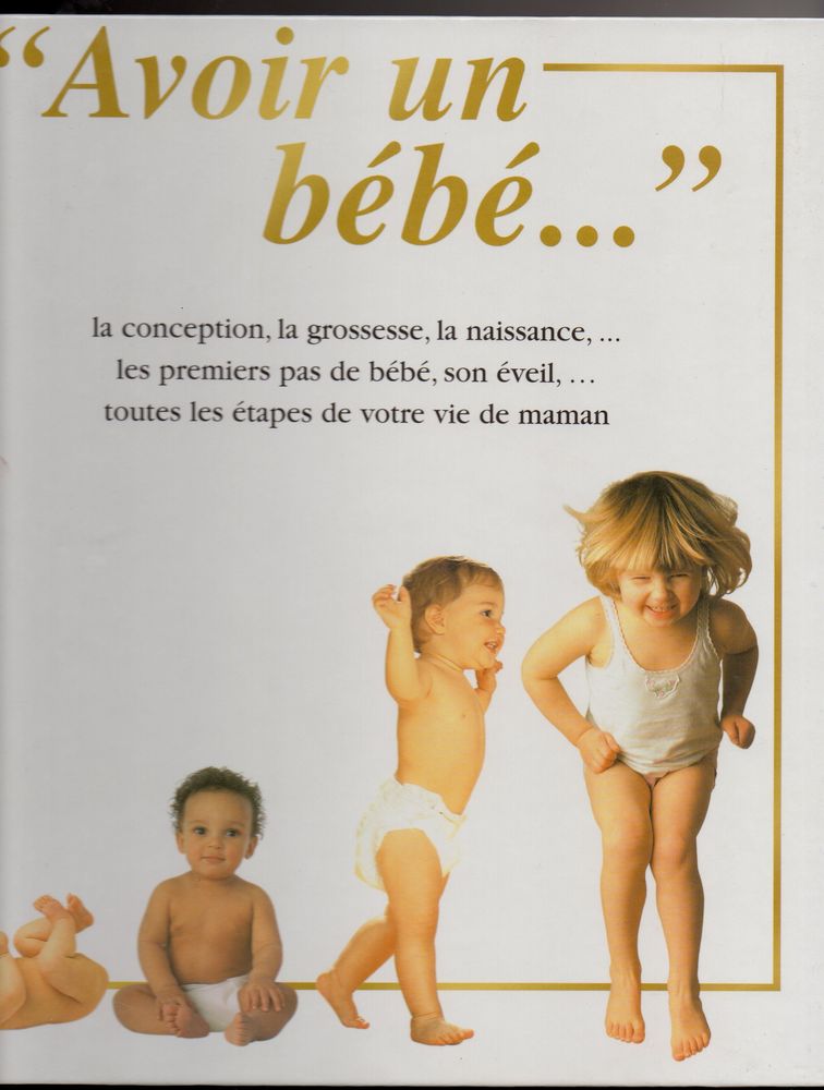 Classeur Avoir un b�b�... - Editions Vadis 5 Cabestany (66)