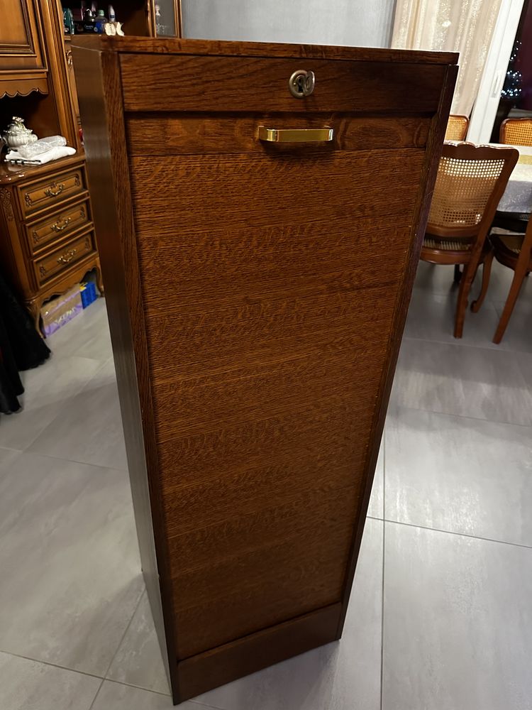 Classeur ch�ne 9 �tag�res. 80 Courcy (51)