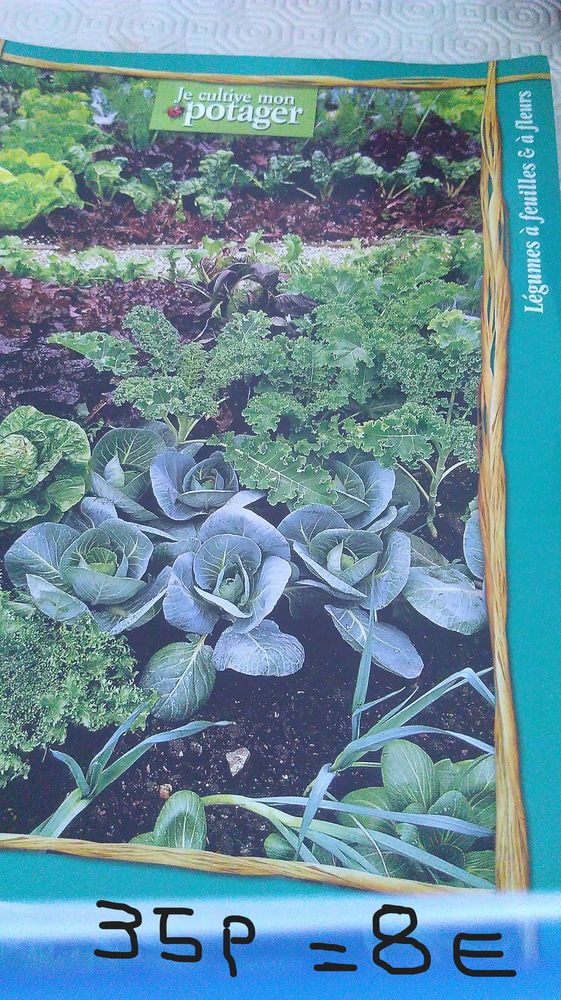 classeur  je cultive mon potager  25 Berteaucourt-l�s-Thennes (80)