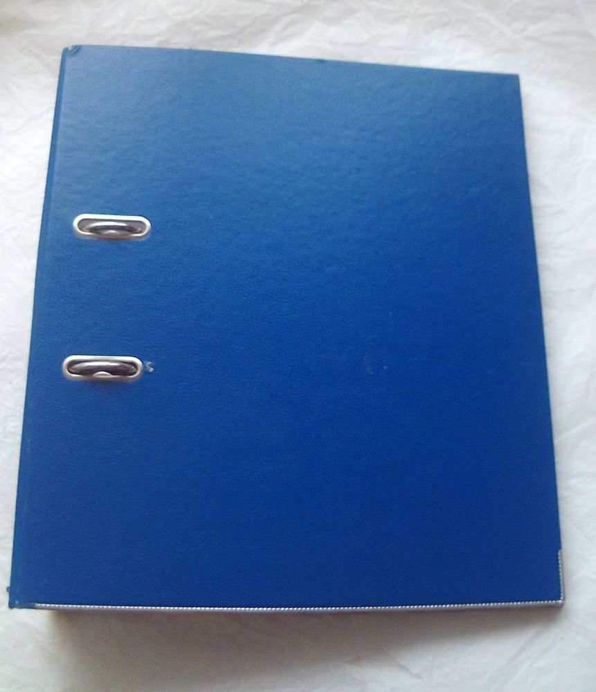 Classeur � levier Marque Carrefour 1 Villeurbanne (69)