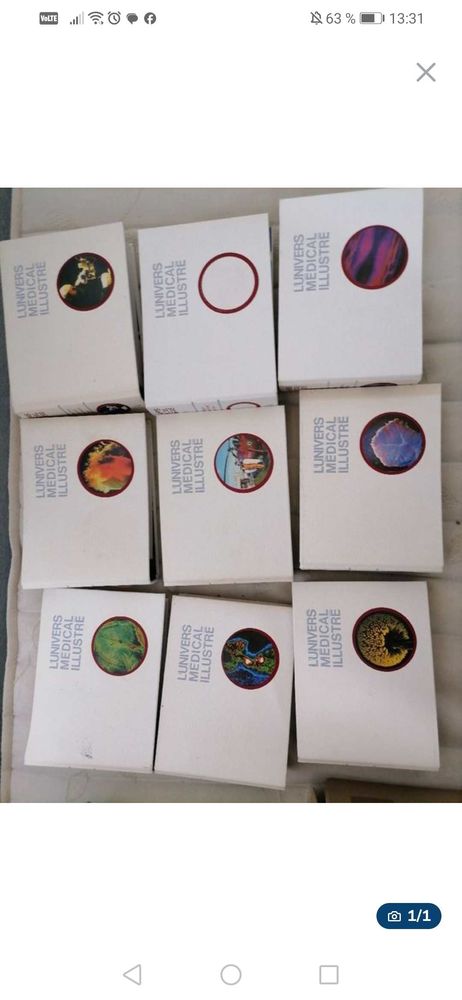 classeur livre 100 Saint-Michel-de-Chavaignes (72)