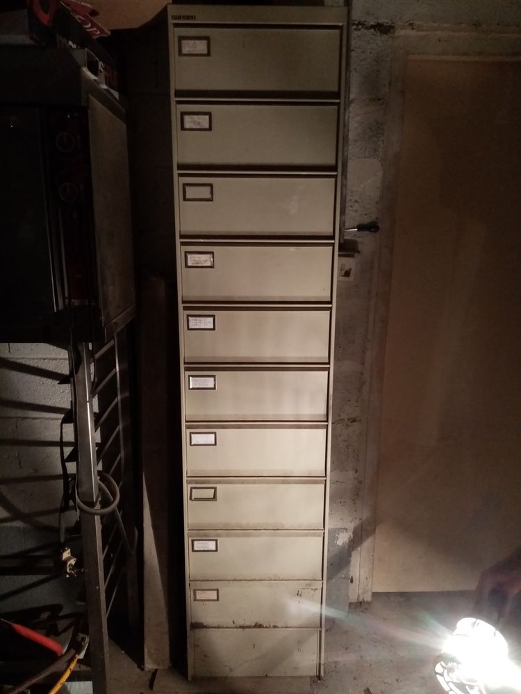 Classeur m�tallique 30 Bar-le-Duc (55)