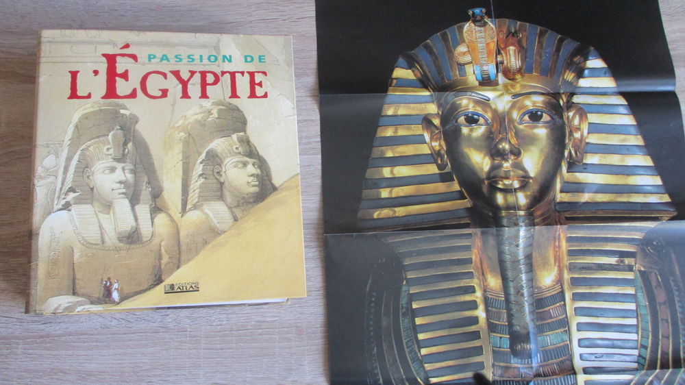 1 Classeur  Passion de l'Egypte  19 Le Vernois (39)