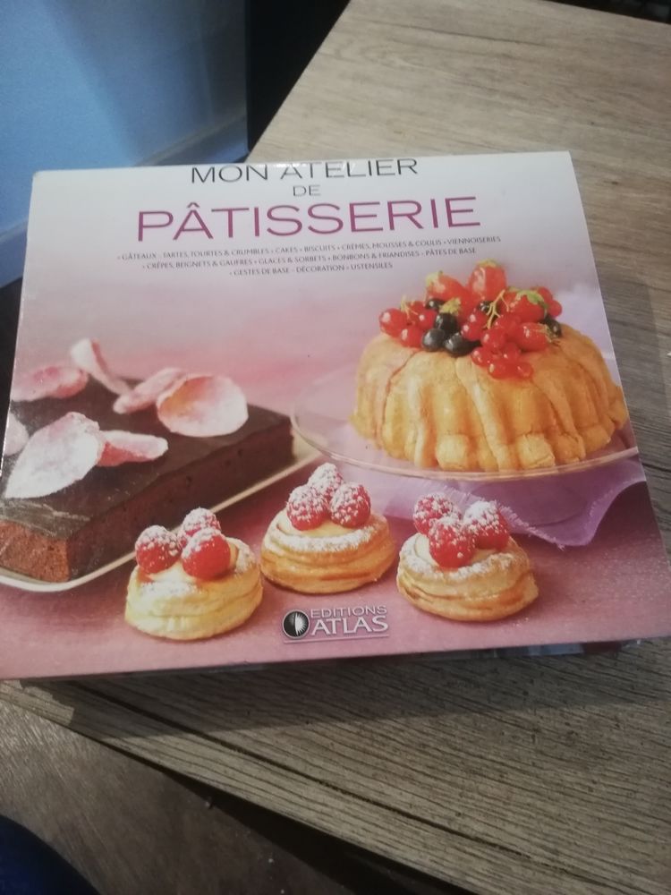 Classeur recettes �dition atlas 20 Saint-Nabord (88)