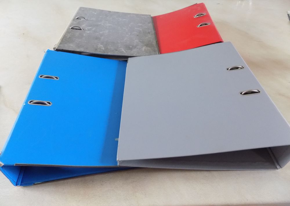 Classeurs + intercalaires 4 La Motte-d'Aveillans (38)