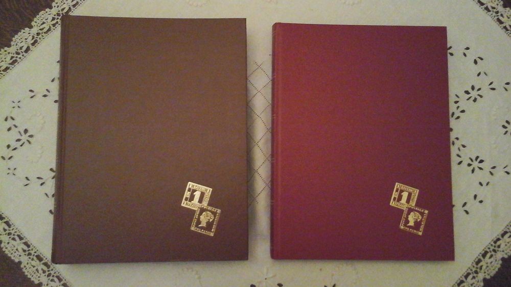 Classeurs pour timbres-poste 9 Angers (49)