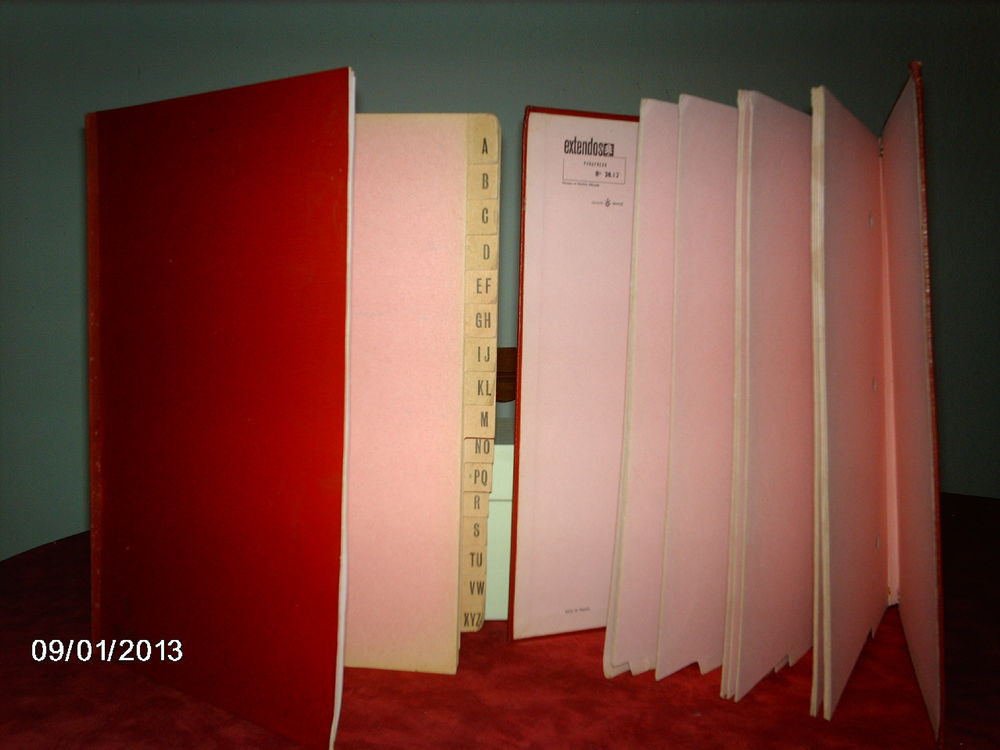 2 classeurs  rose 0 Digne-les-Bains (04)