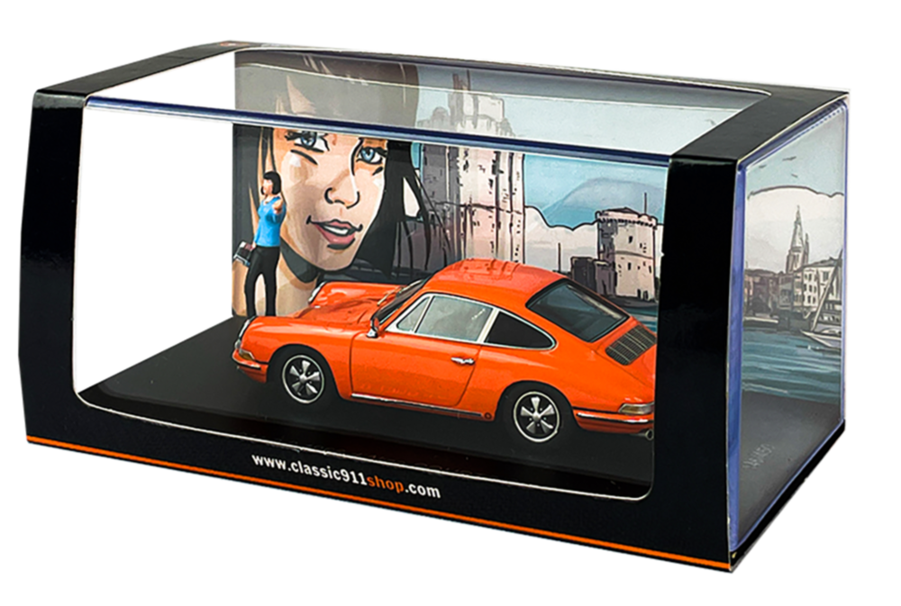 Classic Passion Porche 911 2.0  1/43 Marque Spark 78 Talant (21)