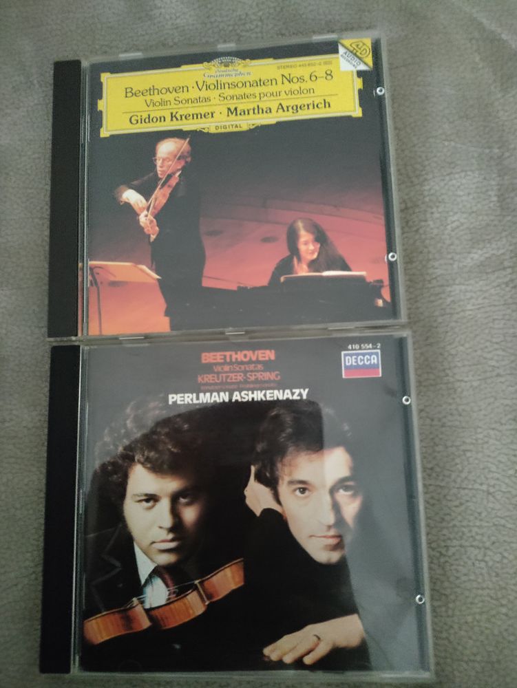 Lot de 30 CD classique Beethoven. 30 Bruz (35)