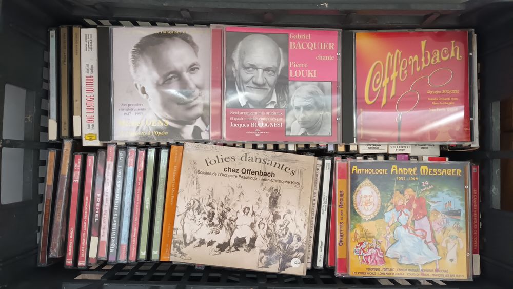 CD classique op�rettes 1 Chevigny-Saint-Sauveur (21)