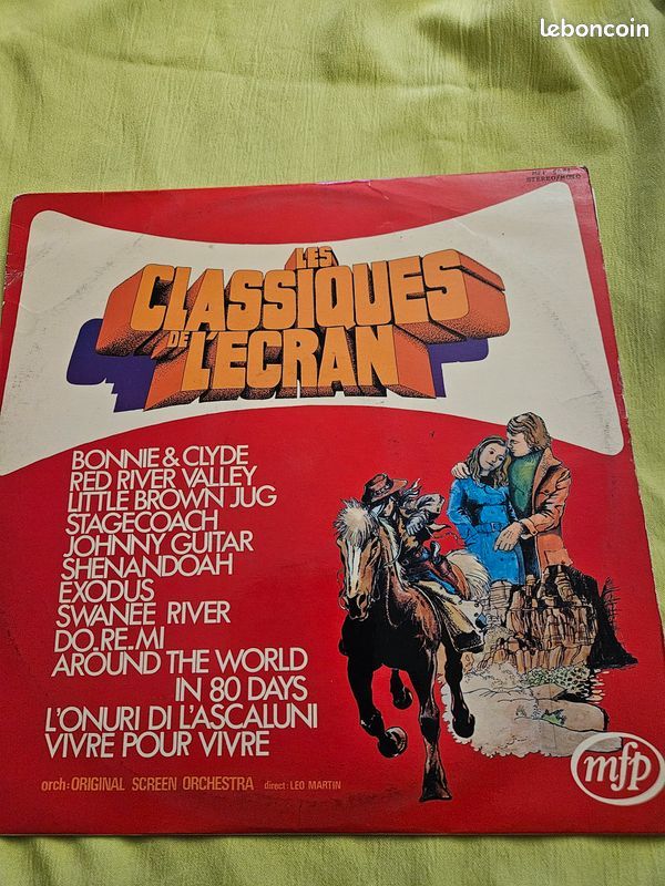 Les Classiques de L'ecran (1978)33t vinyle 33t Screen classi 10 Dourdan (91)