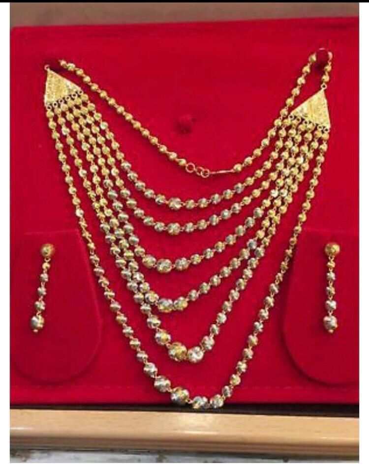 Classy Fait � la Main Collier boucles d'oreilles Ensemble 2000 Dainville (62)