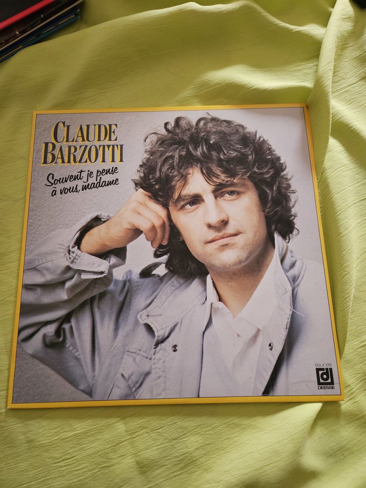 Claude Barzotti 33t vinyle Souvent Je Pense A Vous, Madame D 19 Dourdan (91)
