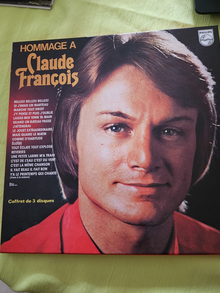 Claude fran�ois coffret 3 disques hommage � claude fran�ois 40 Dourdan (91)