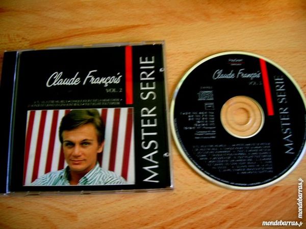 CD CLAUDE FRANCOIS Compilation 60'S Vol.2 MASTER S 8 Nantes (44)