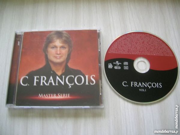 CD CLAUDE FRANCOIS Master Serie Volume 1 9 Nantes (44)