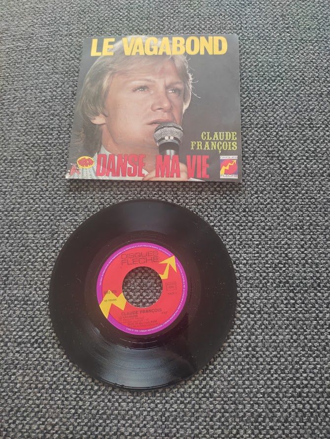 M (133) - Claude Fran�ois ? Le vagabond 2 Paris 13 (75)