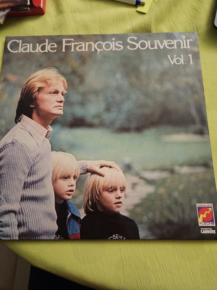 Claude fran�ois vinyl 33t souvenir vol 1 18 Dourdan (91)
