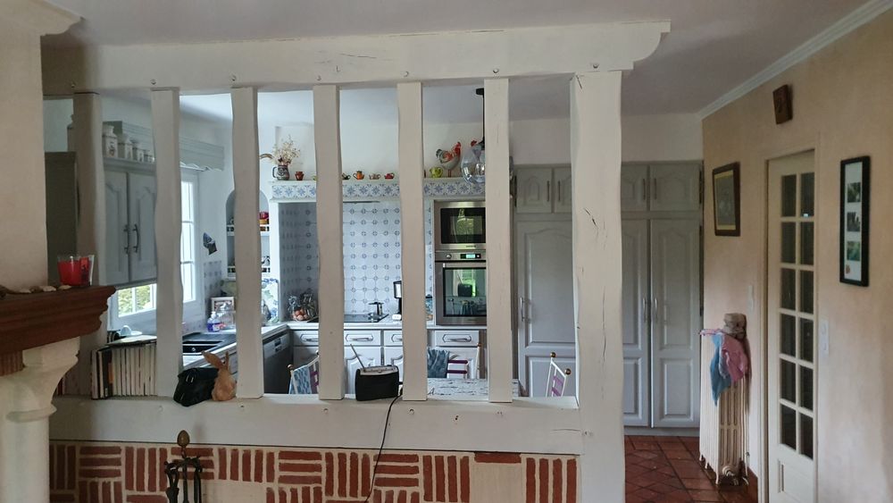 Claustra en ch�ne 0 Saint-Aubin-Routot (76)