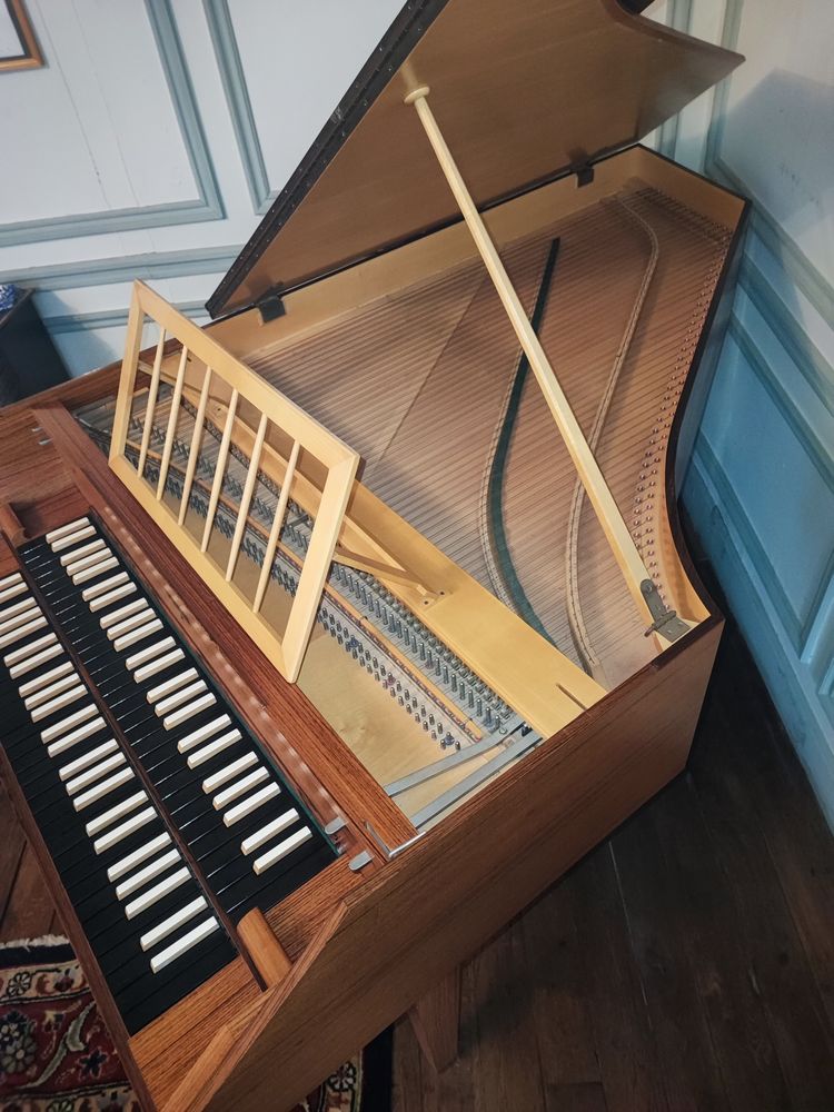 Clavecin Wittmayer 2 claviers
1500 Verneuil-l'�tang (77)