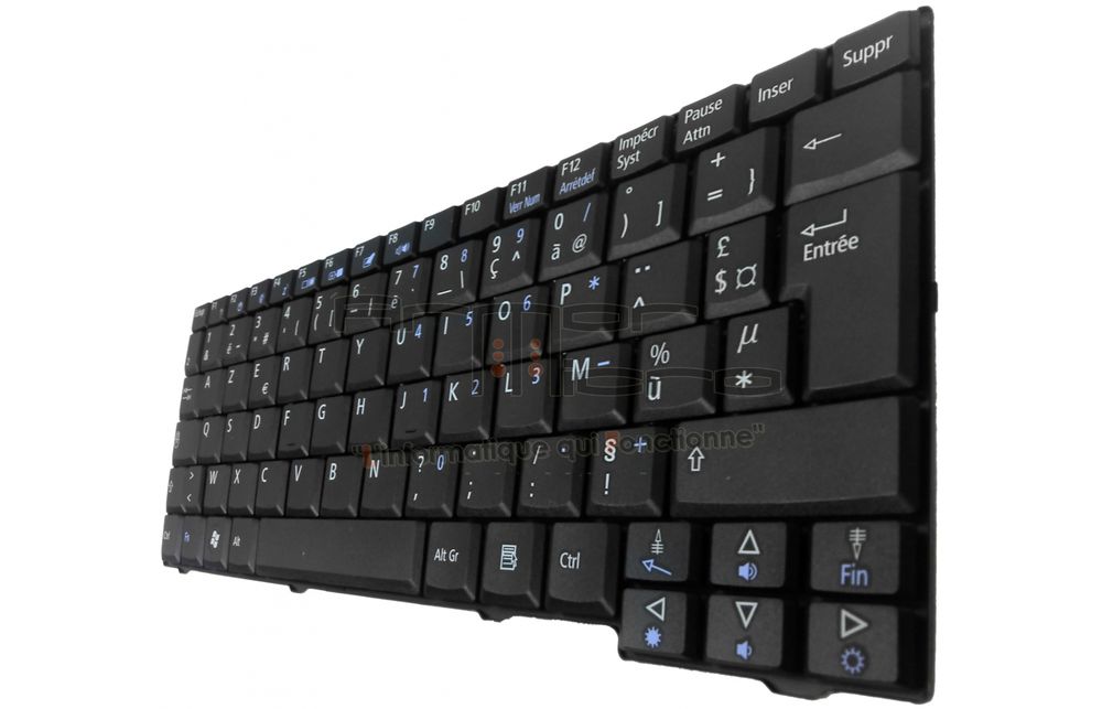 CLAVIER ACER ASPIRE ONE MP-08B46F0-9201 NSK-AJE0F ORIGINAL F 3 Versailles (78)