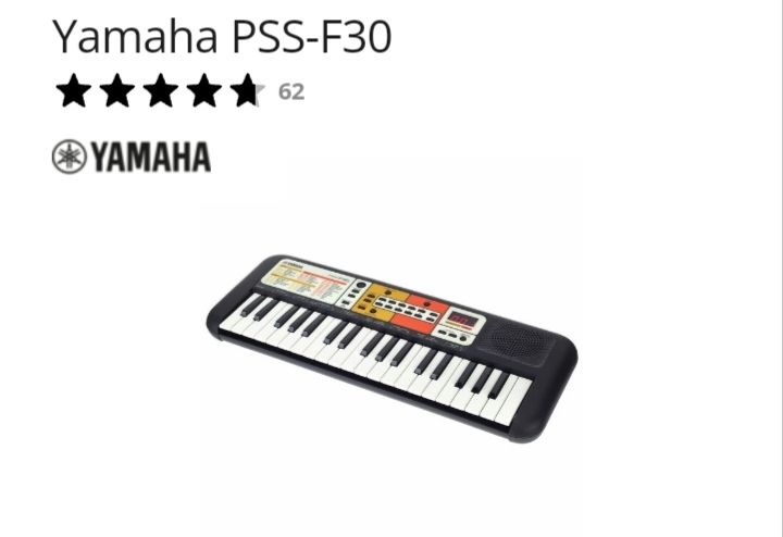 Clavier arrangeur / clavinova enfants Yamaha PSS-F30 50 Saint-Martin-d'H�res (38)