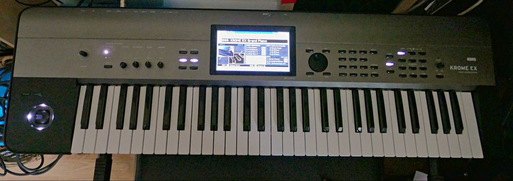 Clavier arrangeur Korg Krome ex 61 touches 500 Bayonne (64)