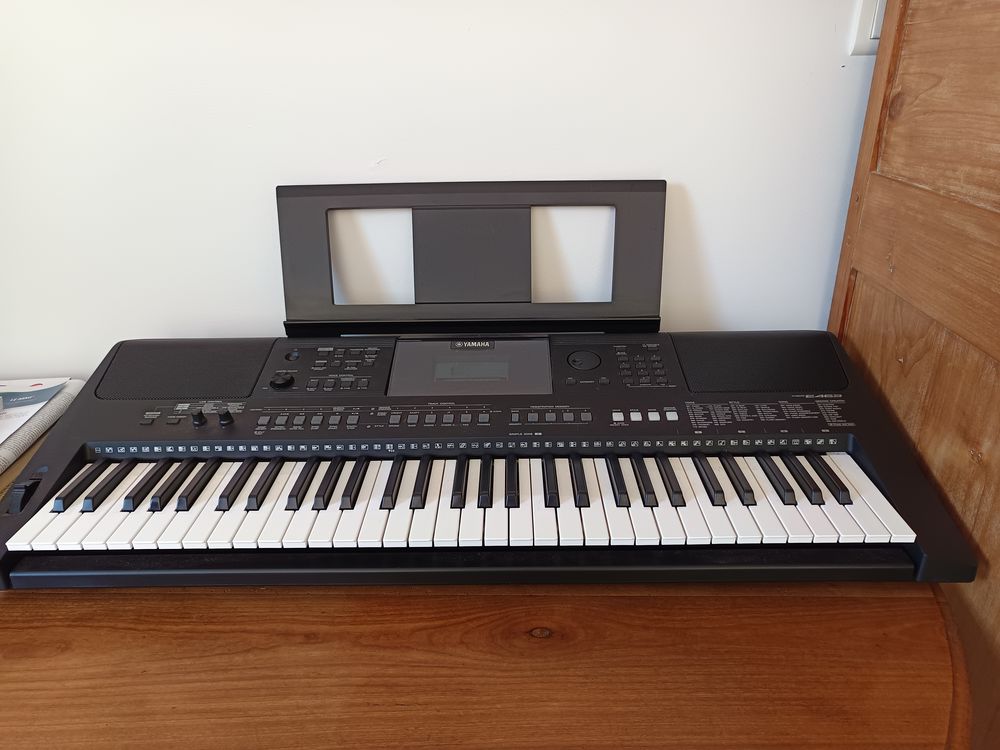  Clavier arrangeur yamaha PSR E463 170 Saint-Denis-la-Chevasse (85)