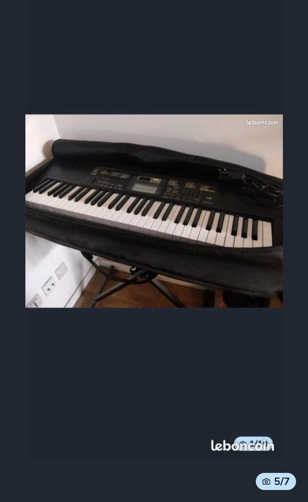 Clavier Arrangeur 130 Choisy-le-Roi (94)