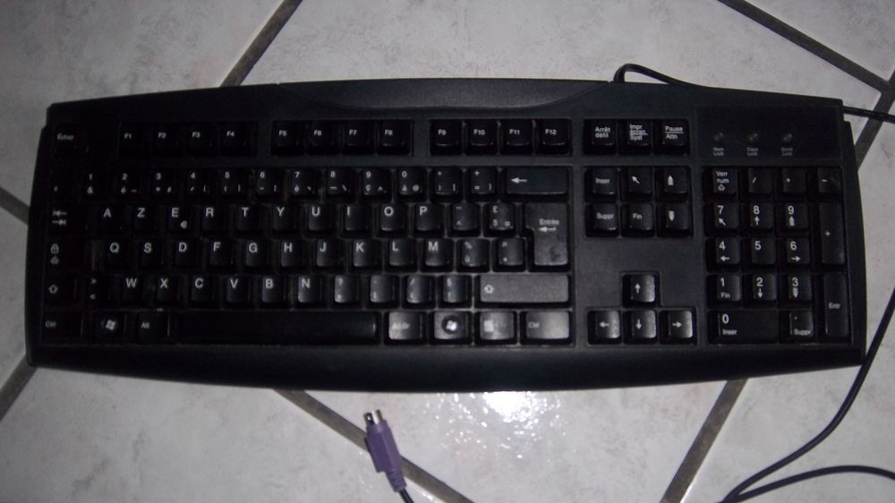 Clavier azerty filaire noir ACER SK 1688 PC 5 Colombier-Fontaine (25)