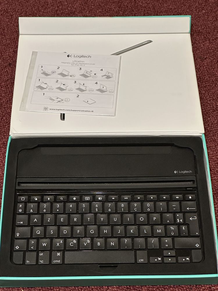 Clavier Azerty UltraThin Logitech pour Apple iPad Air 2 20 Houilles (78)