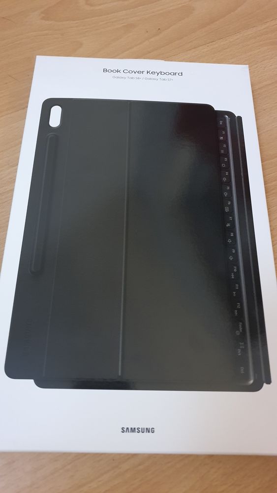 Clavier bookcover keyboard samsung galaxy tab S7+/S8+ neuf 119 Strasbourg (67)