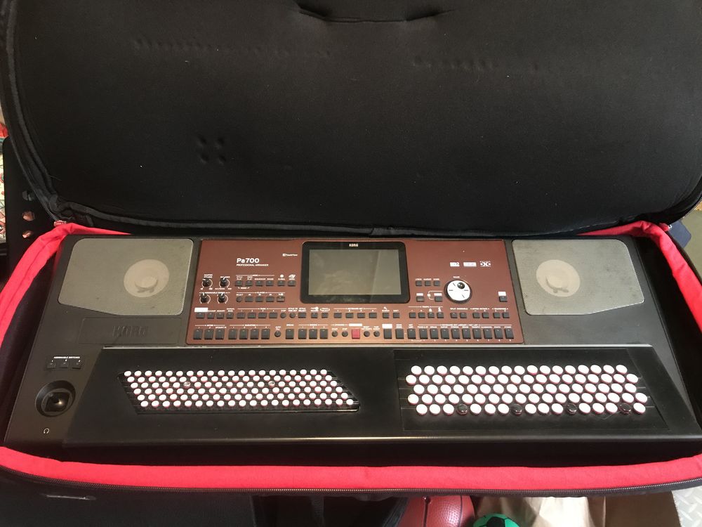 CLAVIER BOUTONS KORG PA 700 2100 Houeill�s (47)