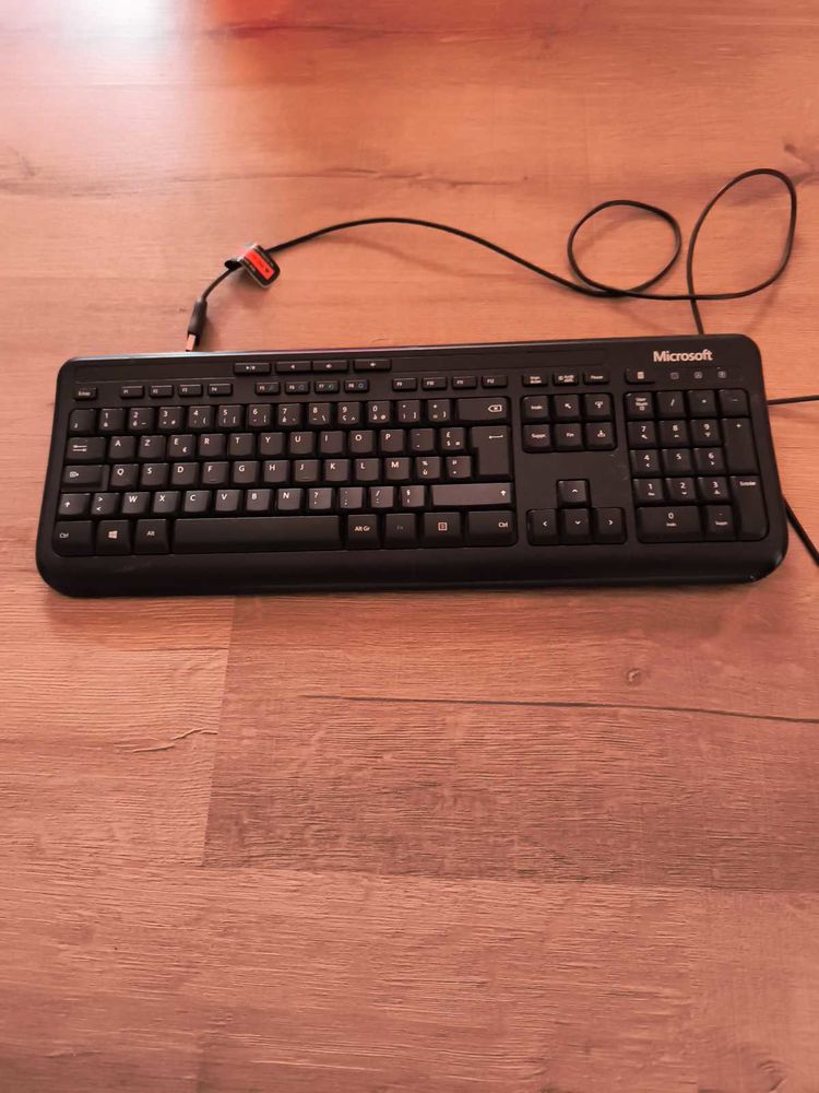 Clavier Clavier Microsoft Wired Keyboard 600 (prix a n�gocier) 4 Belfort (90)