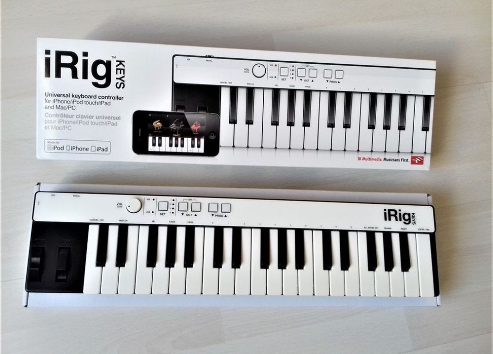 Clavier contr�leur MIDI iRig Keys 120 Butry-sur-Oise (95)