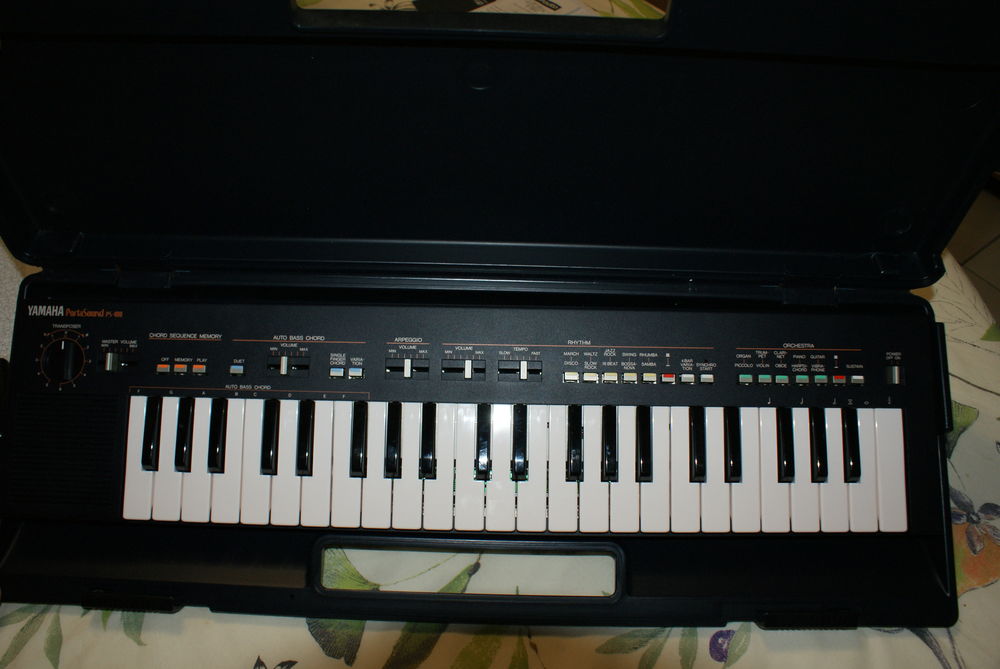 CLAVIER ELECTRONIQUE 75 Sainte-Gemme-Moronval (28)