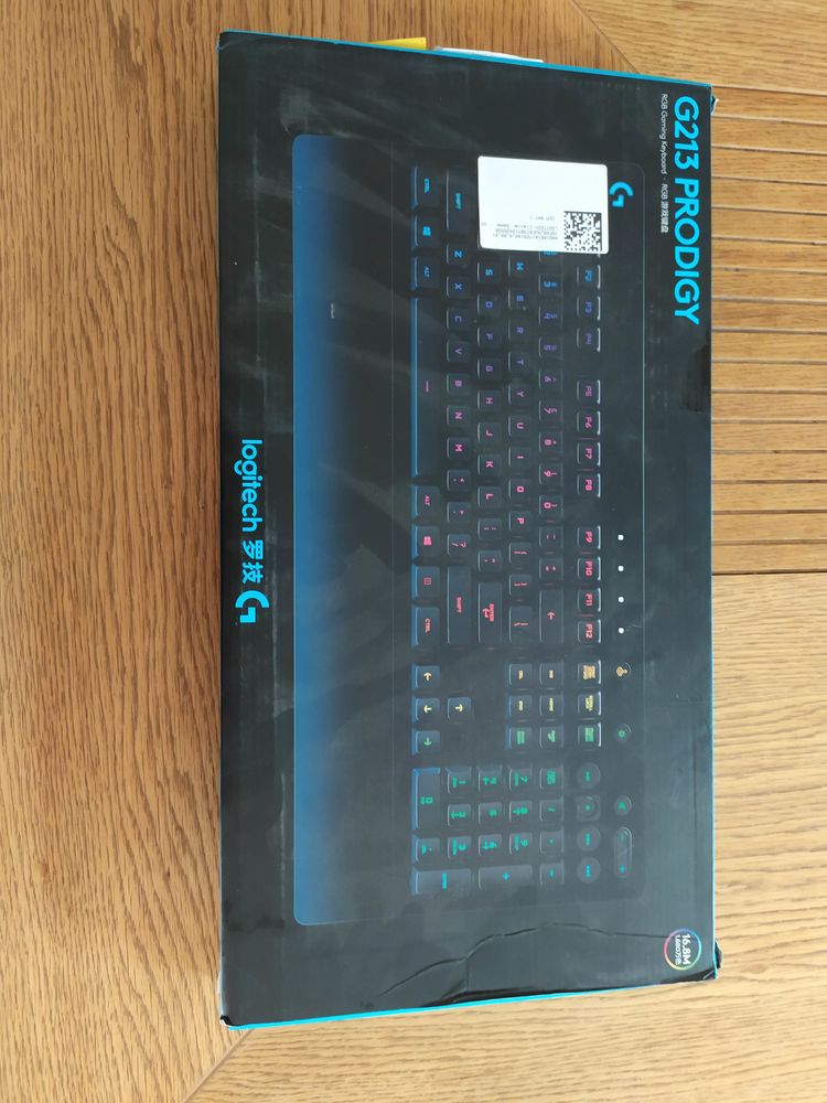 Clavier gamer logitech G213 prodigy 40 Chalamont (01)