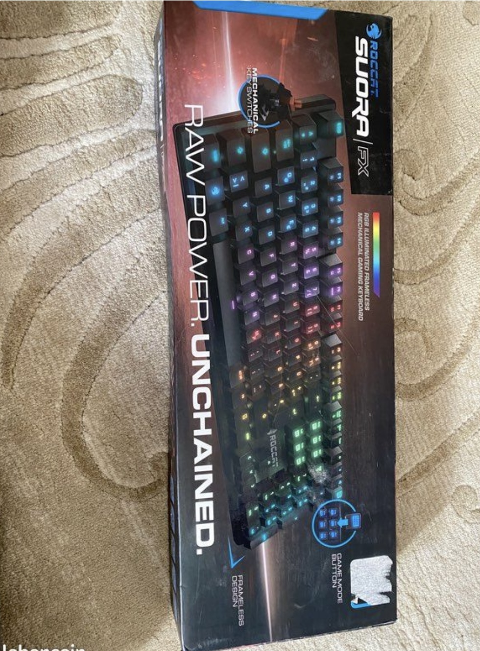 Clavier Gamer Roccat Suora FX
40 Montpellier (34)