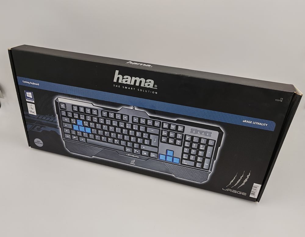 Clavier Gaming Hama The Smart Solution neuf en boite, scell� 14 Vulbens (74)