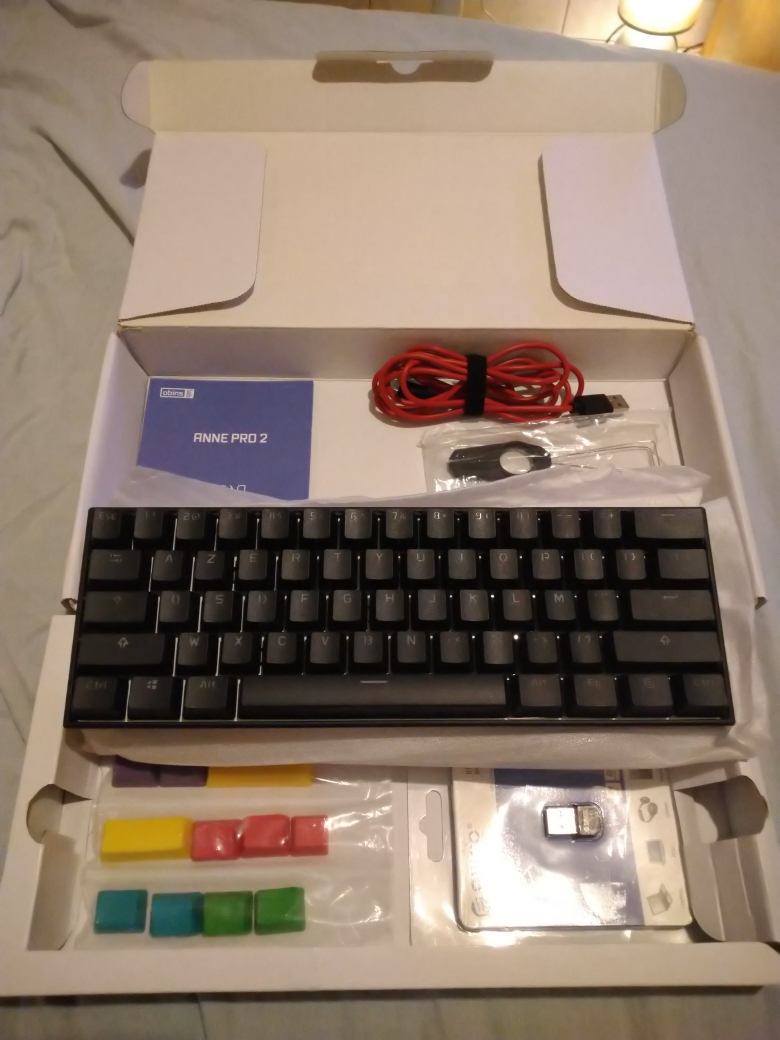 Clavier jeux Anne pro 2 neuf 40 Saint-Jean-de-Monts (85)